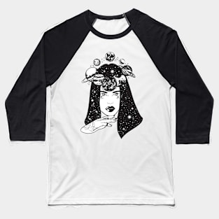 Mother of Space and Time Baseball T-Shirt